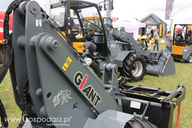 Giant na AGRO-TECH Minikowo 2017