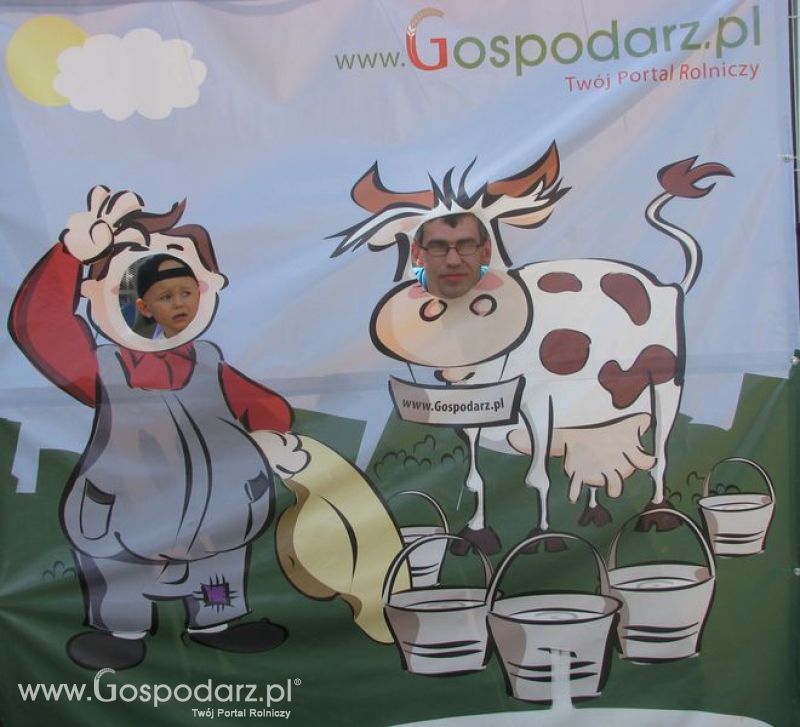 Gospodarz i Krówka znajdź swoje zdjęcie z targów Opolagra 2011 - Sobota-Niedziela