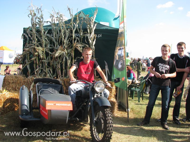 Agro Show 2011 Zdjęcia z Motorem Sobota