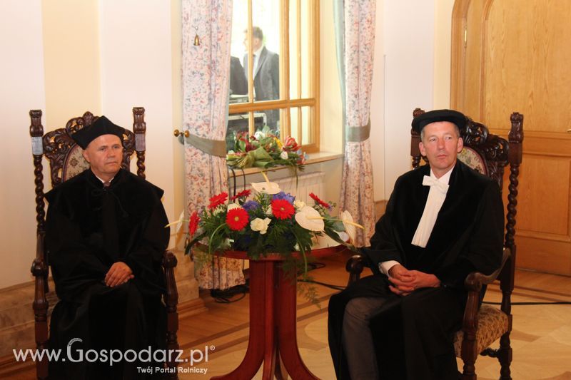 Tytuł Doktora Honoris Causa dla prof. dr Johannesa A.M. van Arendonka 