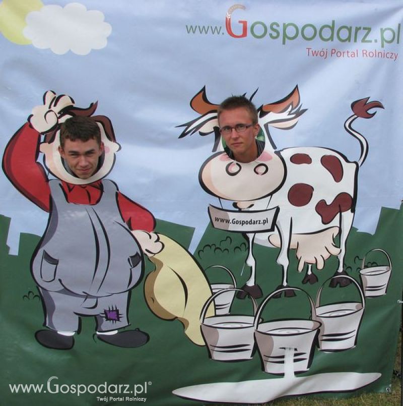 Agro Show 2011 Bednary Zdjęcie z krówką Piątek