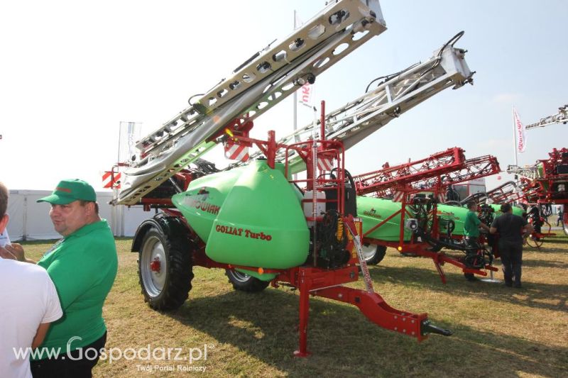 Krukowiak na Agro Show 2014