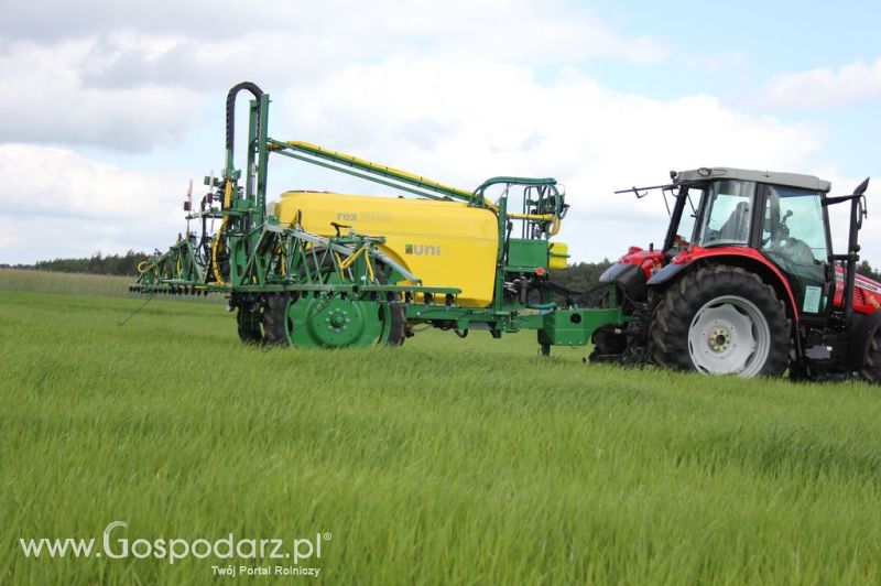 Zielone Agro Show 2012 Kąkolewo - Polskie Zboża 