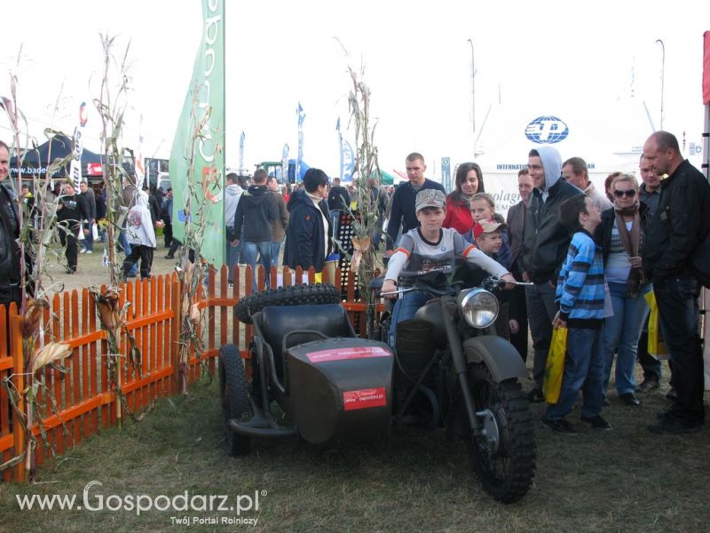 Zdjęcia z Motorem na Agro Show 2012 niedziela