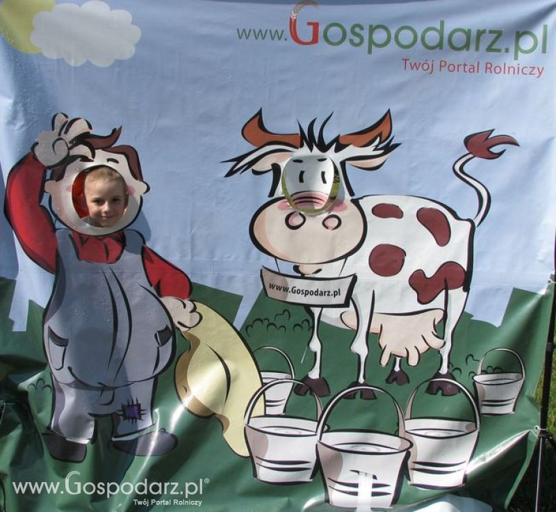 Wielkopolskie Targi Rolnicze „Sielinko 2011”  - Krówka Gospodarza