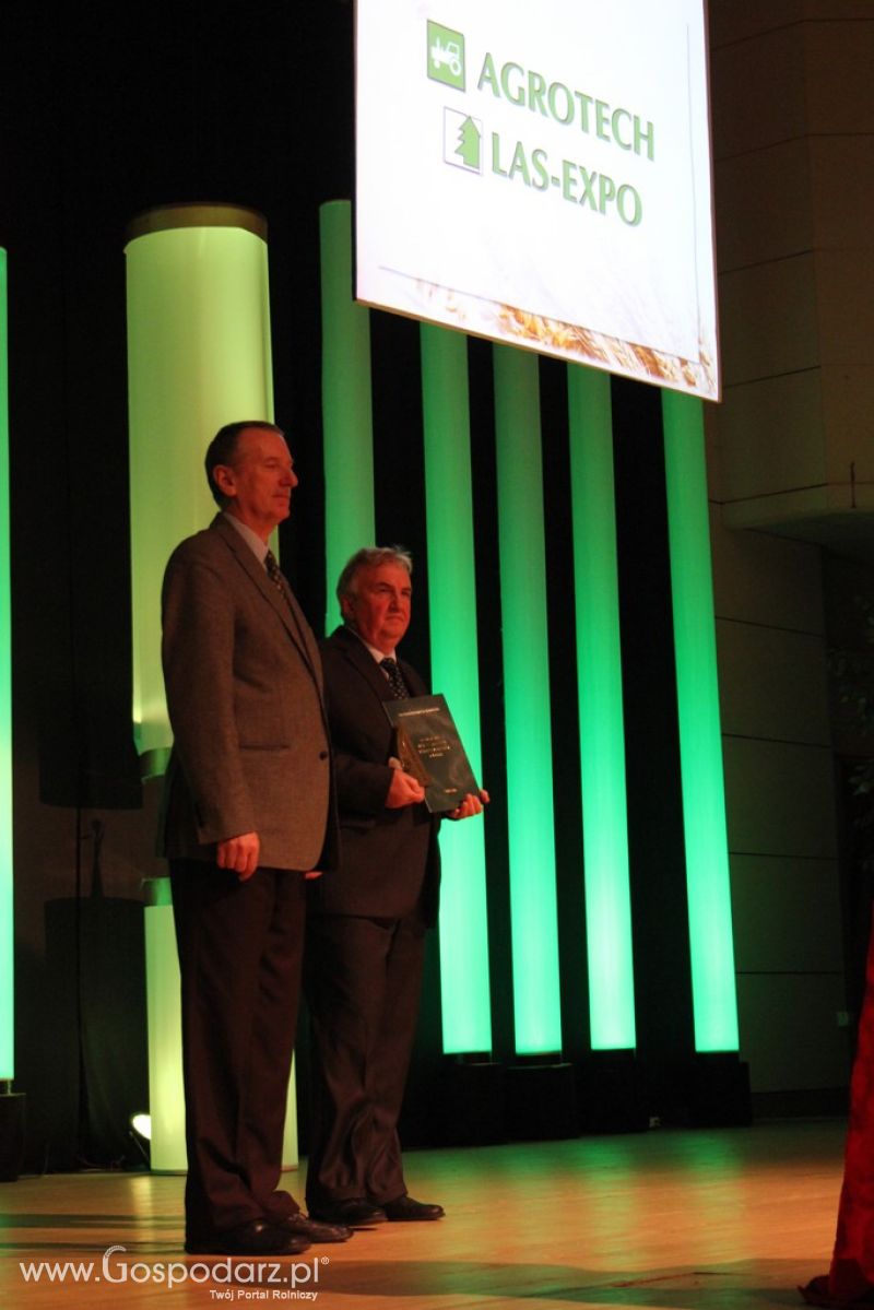 Targi AGROTECH i LAS EXPO 2013 - gala wręczenia nagród