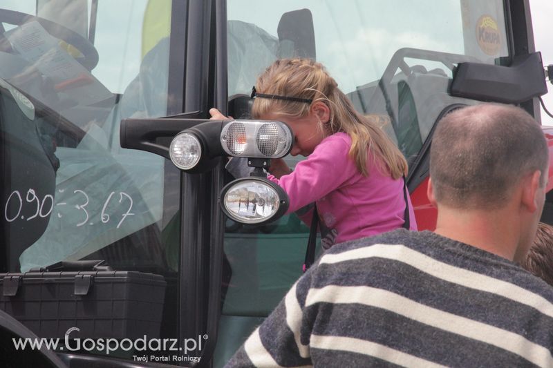 Zielone AGRO SHOW - Polskie Zboża 2015 w Sielinku
