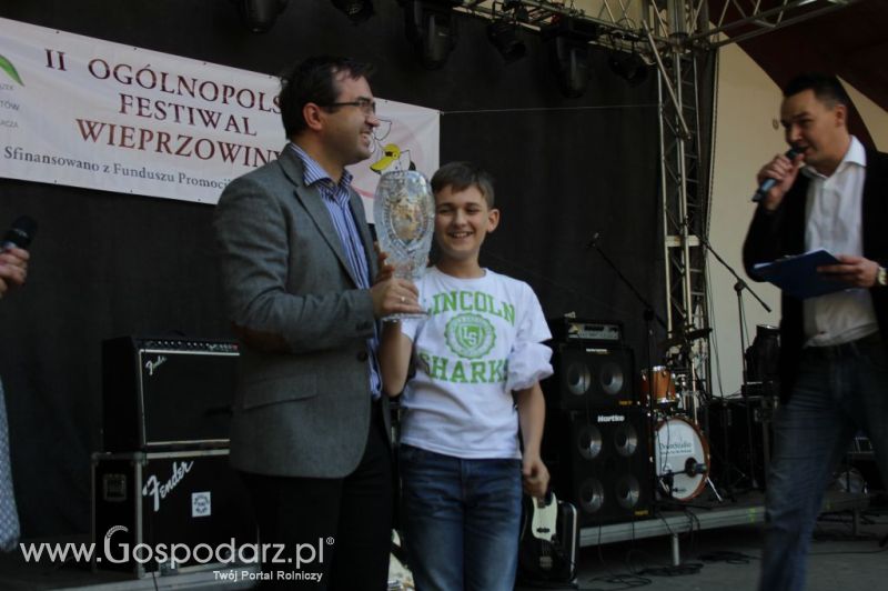 II Festiwal Wieprzowiny w Wąbrzeźnie