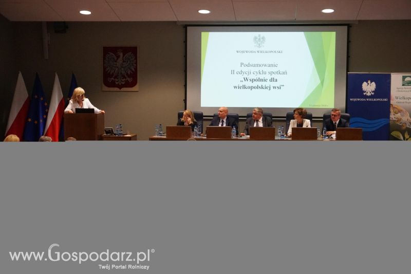 Wspólnie dla Wielkopolskiej wsi 2018