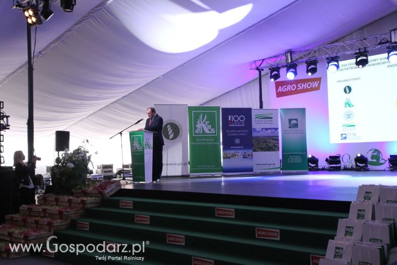 Agro Show 2019 dzień 2 Gala BGR 