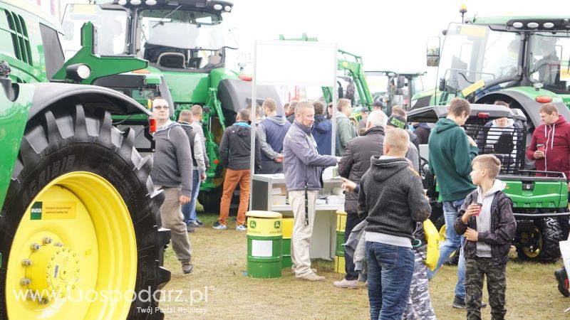 John Deere na AGRO SHOW BEDNARY 2017