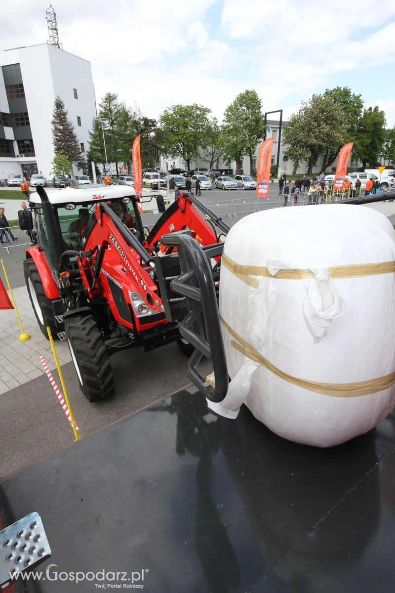 Precyzyjny Gospodarz na KWZH 2015 - niedziela