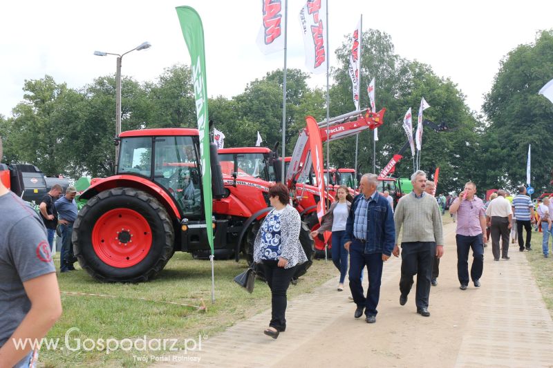 Zetor na Regionalnej Wystawie Zwierząt Hodowlanych i Dni z Doradztwem w Szepietowie 2017