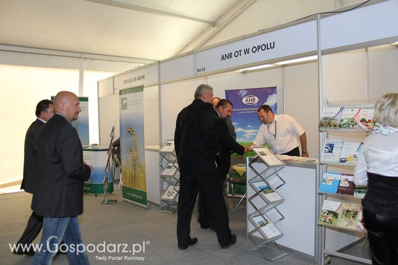 Opolagra 2011 otwarcie targów