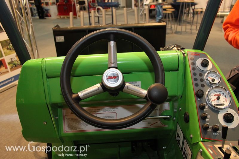 Fotorelacja z XVII Międzynarodowych Targów Techniki Rolniczej AGROTECH i XI Targów Przemysłu Drzewnego i Gospodarki Zasobami Leśnymi LAS-EXPO dzień 1