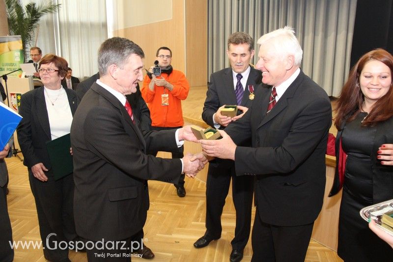 Debata Rolna 2012 oraz Jubileusz XV-lecia Lubuskiej Izby Rolniczej