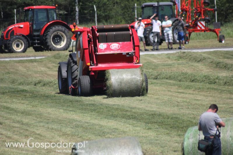 Pokaz maszyn zielonkowych - Opolagra 2012
