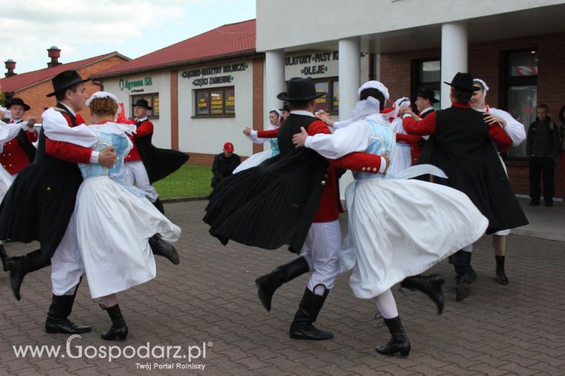 Otwarcie VII Ogólnopolskiej Wystawy Bydła Hodowlanego - Sielinko 2012