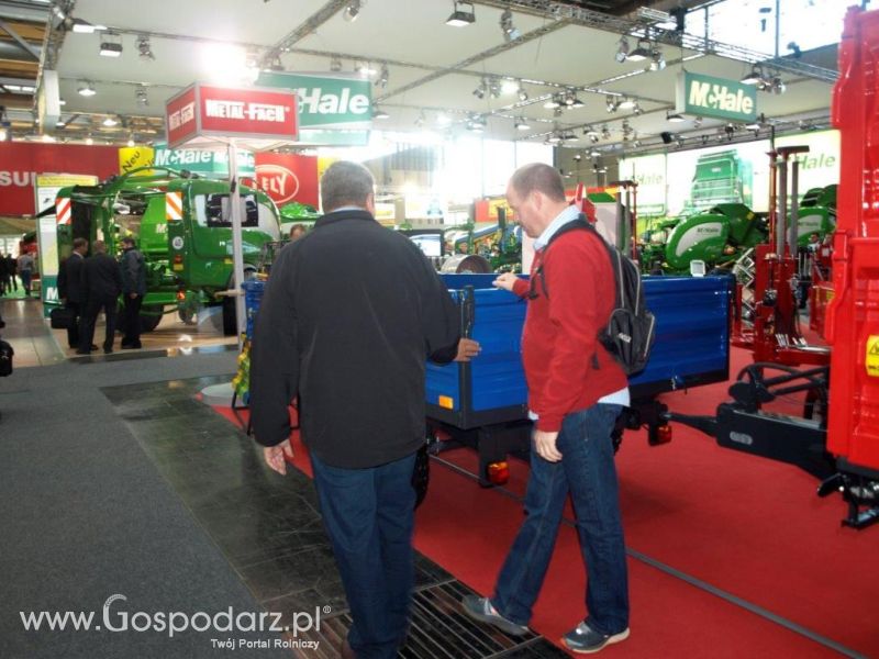 METAL-FACH na targach Agritechnika w Hanowerze