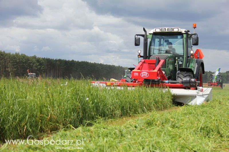 Pokazy maszyn Polskie Zboża Zielone Agro Show 2012