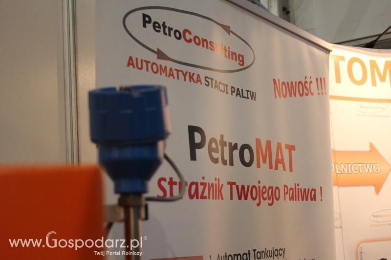 PetroConsulting na AGROTECH Kielce 2013