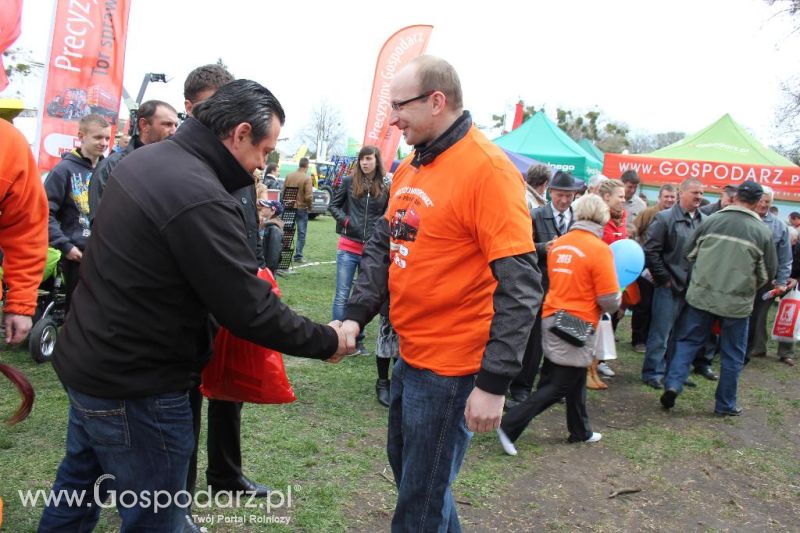 Precyzyjny Gospodarz 2013 Kowalewo Pomorskie - niedziela.