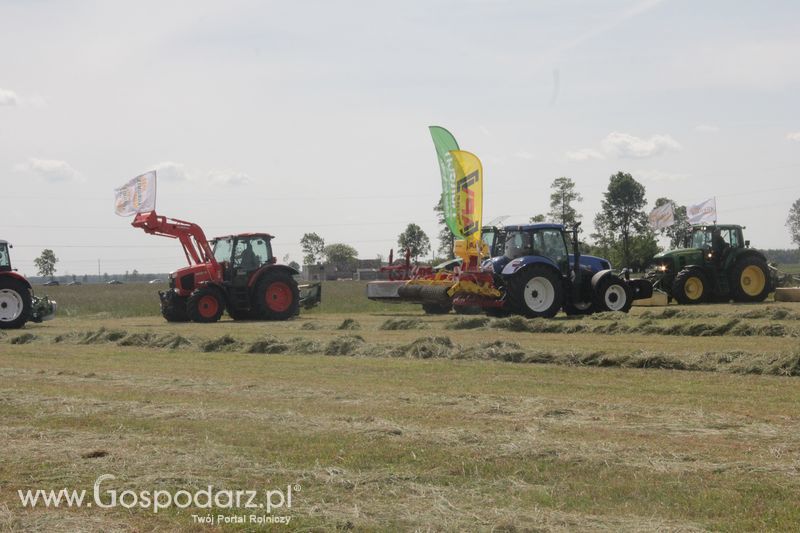 Zielone AGRO SHOW - Polskie Zboża 2015 w Sielinku