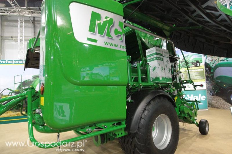 McHale  na AGROTECH Kielce 2014