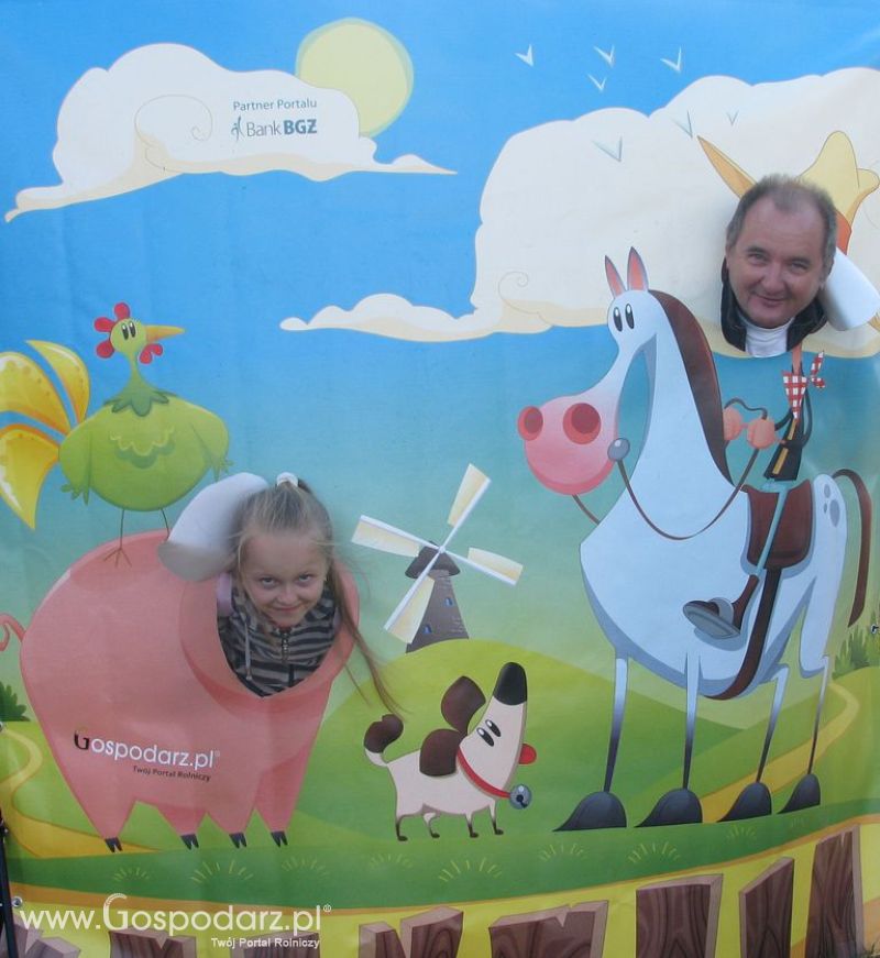 Zdjęcia ze świnką na Agro Show 2012 niedziela