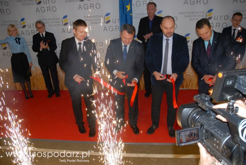 Otwarcie Targów Techniki Rolniczej EuroAgro we Lwowie