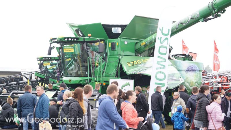 John Deere na AGRO SHOW BEDNARY 2017