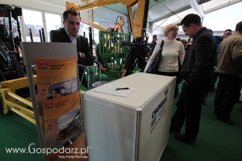 Targi AGROTECH i LAS-EXPO Kielce cz.2