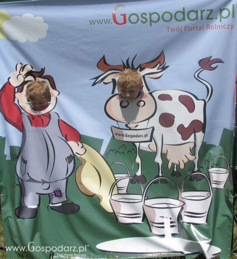 Gospodarz i Krówka znajdź swoje zdjęcie z Polskich Zbóż 2011