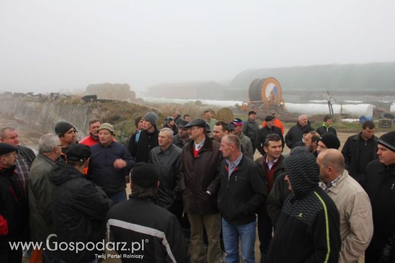 Wyjazd studyjny na farmę w Hohenhameln (Niemcy)