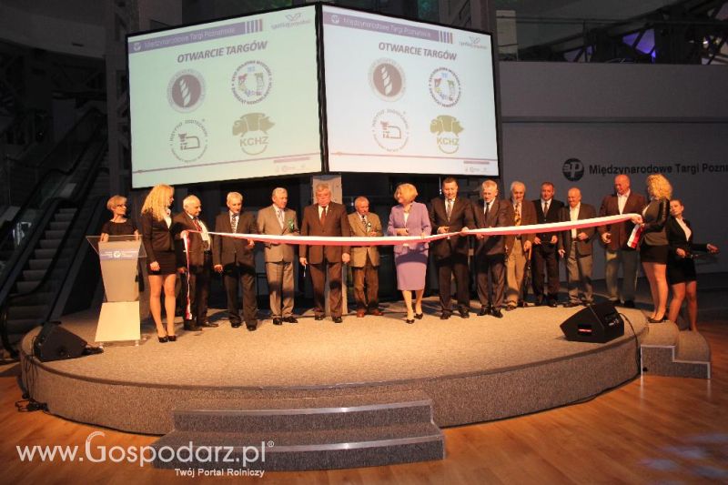 Otwarcie  XXVI Krajowej Wystawy Zwierząt Hodowlanych w Poznaniu