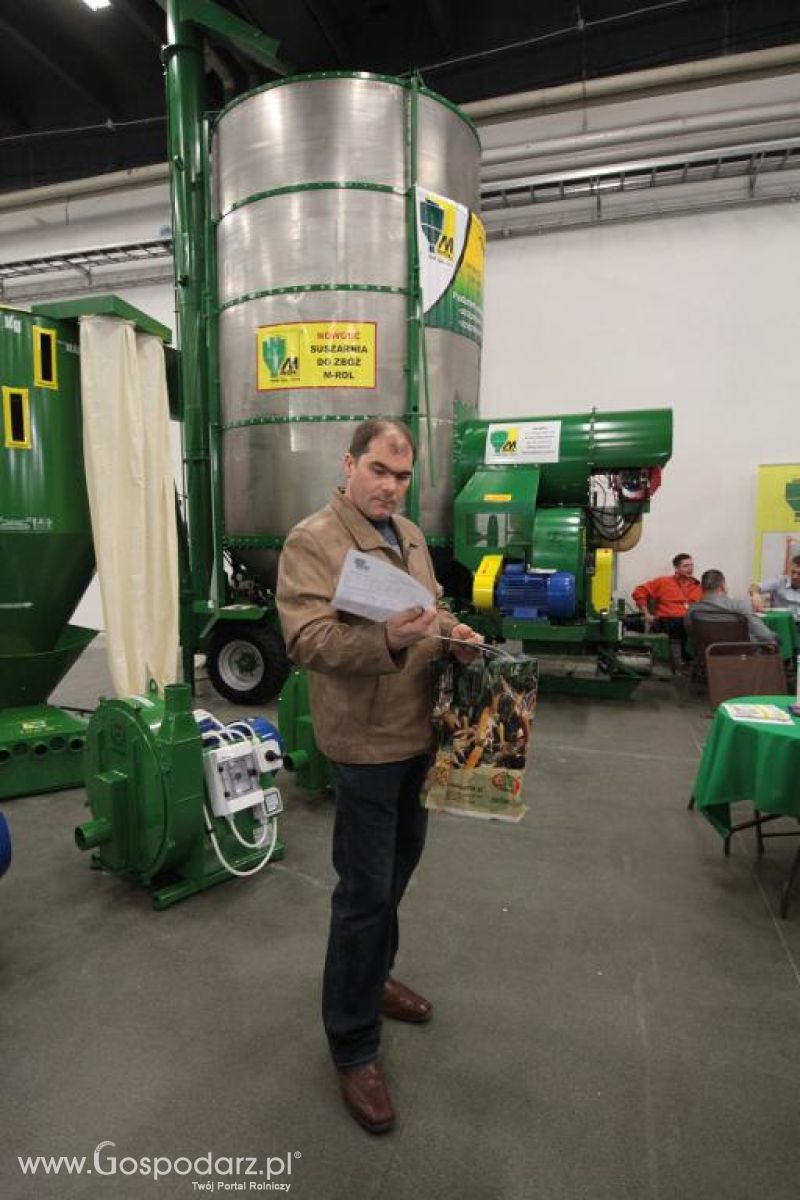 M-ROL na AGROTECH Kielce 2014