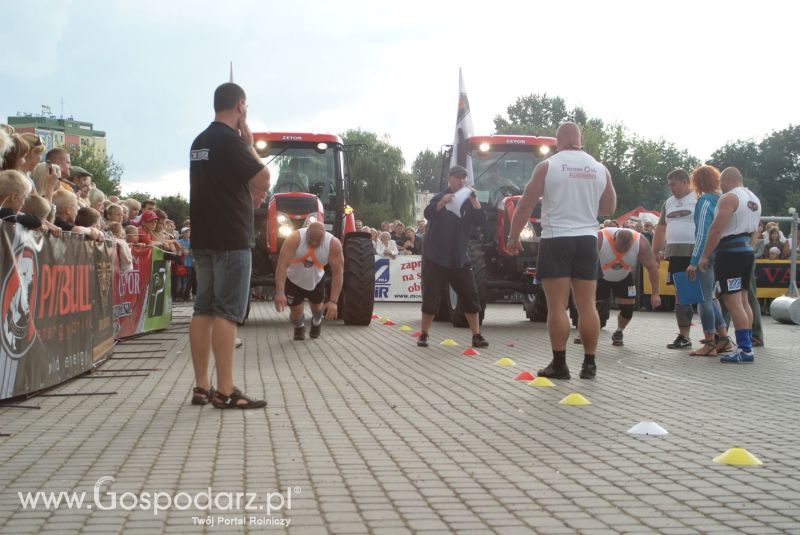 StrongMen'i kontra ZETOR pokaz INTER-VAX