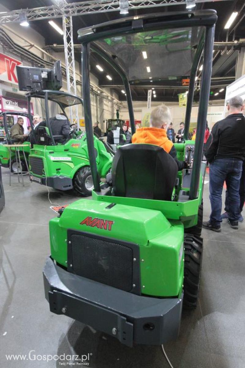 Serafin na AGROTECH Kielce 2014