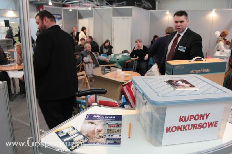Relacja z XI Międzynarodowych Targów Fermy Bydła - dzień 3