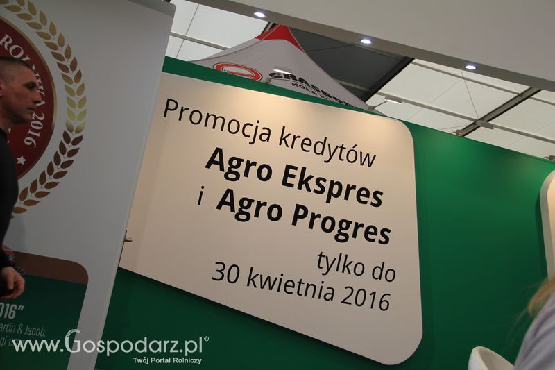 Targi AGROTECH w Kielcach (niedziela, 20 marca 2016 r.)