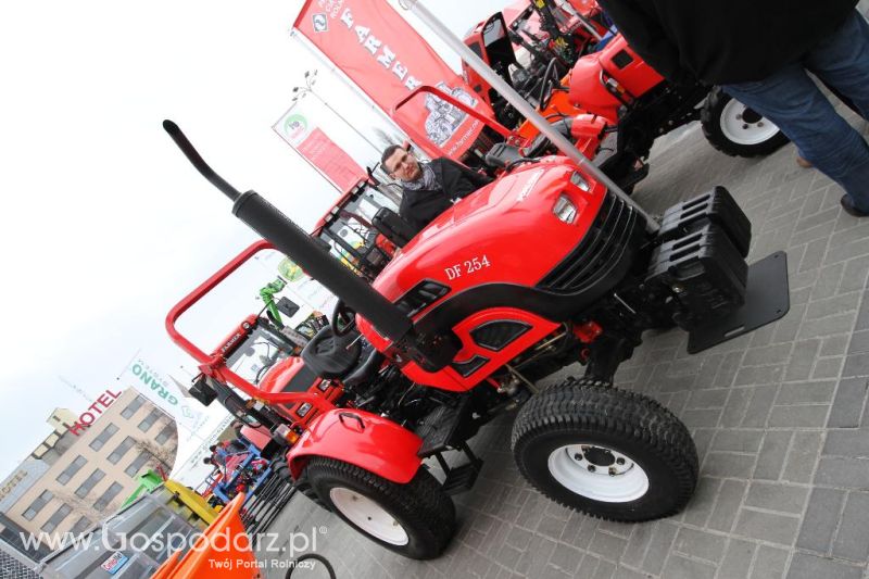 Targi AGROTECH i LAS-EXPO Kielce cz.1 