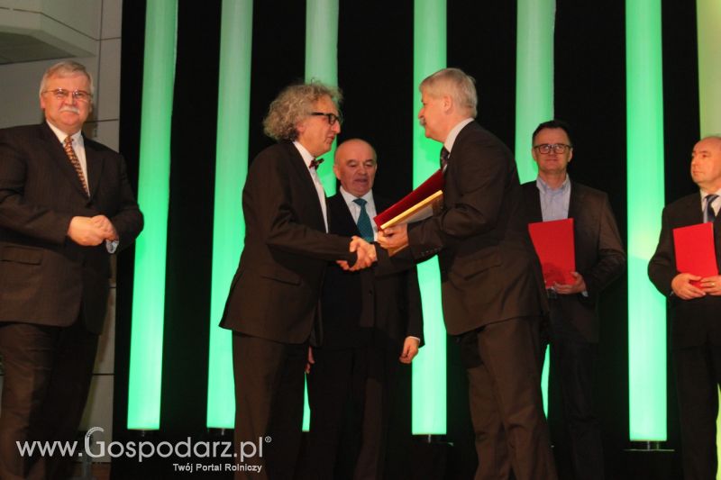 Targi AGROTECH i LAS EXPO 2013 - gala wręczenia nagród
