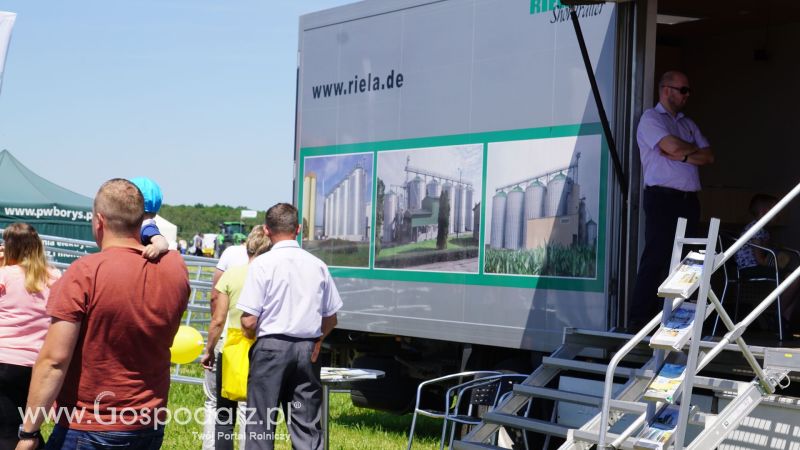 Riela na ZIELONE AGRO SHOW w Ułężu 2017