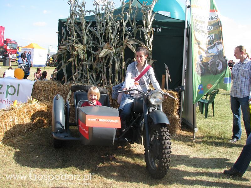 Agro Show 2011 Zdjęcia z Motorem Sobota