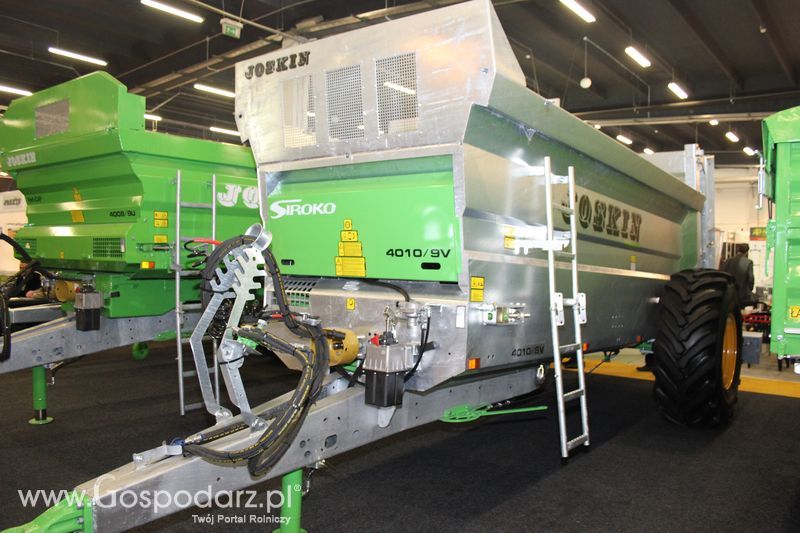 Fotorelacja z XVII Międzynarodowych Targów Techniki Rolniczej AGROTECH i XI Targów Przemysłu Drzewnego i Gospodarki Zasobami Leśnymi LAS-EXPO dzień 1