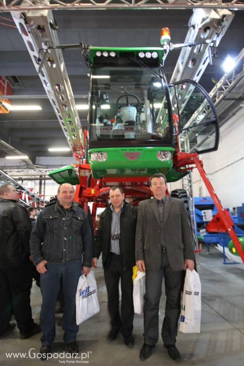 Krukowiak na AGROTECH Kielce 2014