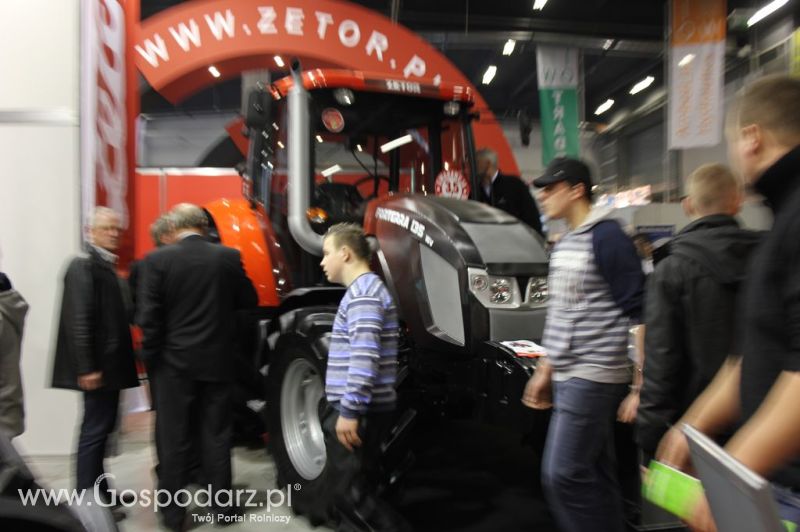 Zetor Polska na Agro Tech Kielce 2012