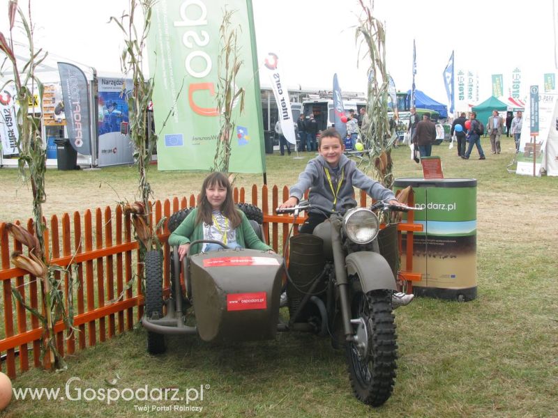 Zdjęcia z Motorem na Agro Show 2012 sobota