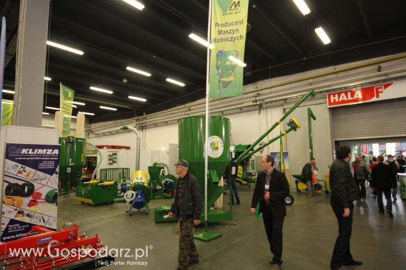 M-ROL na AGROTECH Kielce 2015
