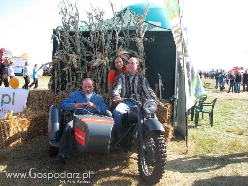 Agro Show 2011 Zdjęcia z Motorem Sobota